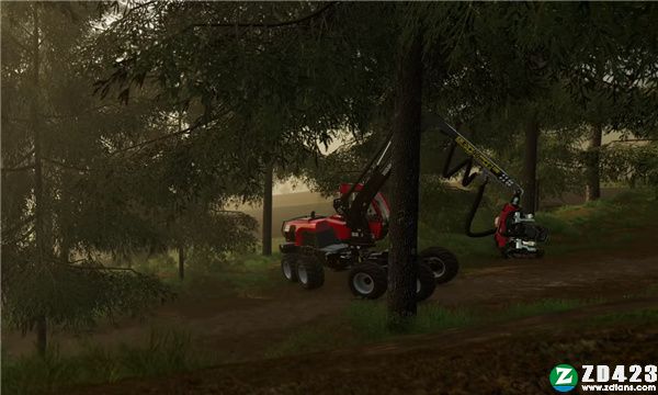 模拟农场22破解版-模拟农场22(Farming Simulator 22)steam汉化绿色免安装版下载 v1.0[百度网盘资源]