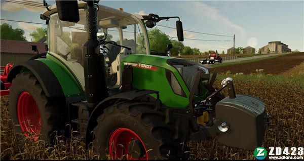 模拟农场22破解版-模拟农场22(Farming Simulator 22)steam汉化绿色免安装版下载 v1.0[百度网盘资源]