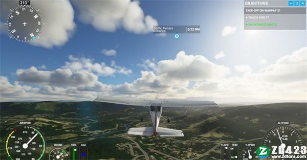 微软模拟飞行2020单机版游戏下载-微软模拟飞行2020免安装电脑版 v1.0附新手攻略