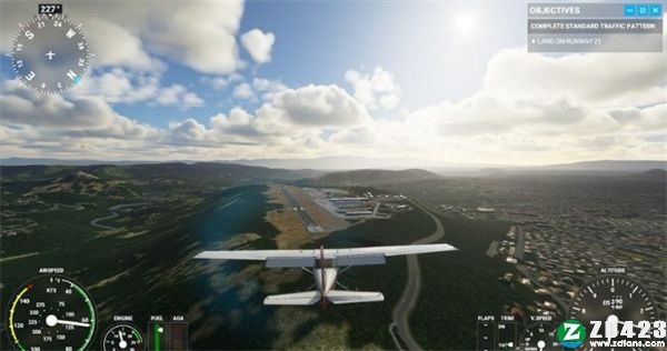 微软模拟飞行2020单机版游戏下载-微软模拟飞行2020免安装电脑版 v1.0附新手攻略