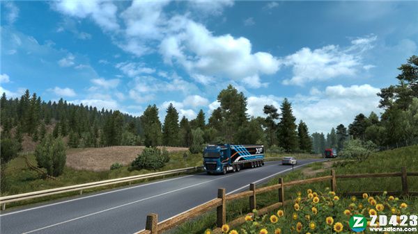 欧洲卡车模拟2电脑版-欧洲卡车模拟2汉化版下载[百度网盘资源]