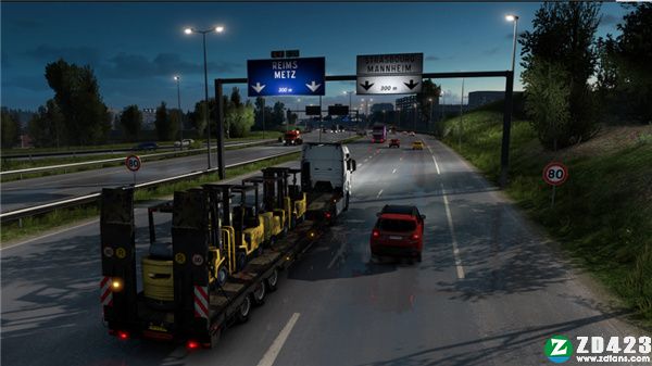 欧洲卡车模拟2电脑版-欧洲卡车模拟2汉化版下载[百度网盘资源]