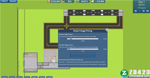 模拟机场空管游戏中文版下载-模拟机场steam电脑版 v1.0