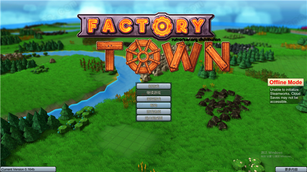 工业小镇中文破解版-工业小镇(Factory Town)steam游戏绿色免安装版下载 v1.0