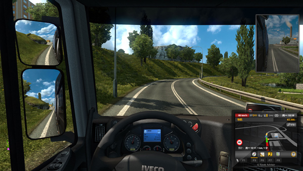 欧洲卡车模拟2破解补丁-欧洲卡车模拟2未加密补丁CODEX版下载 v1.41[百度网盘资源]