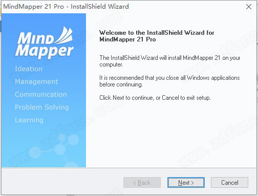 MindMapper 21注册机下载(附破解教程)