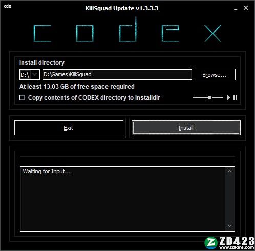 杀戮小队破解补丁-杀戮小队未加密补丁CODEX版下载 v1.3.3.3[百度网盘资源]