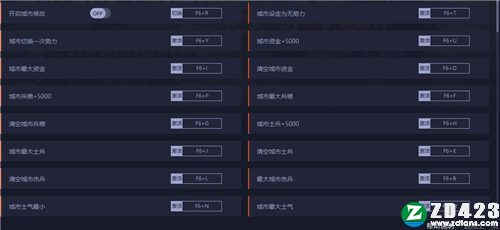 三国志14威力加强版九十二项修改器-三国志14威力加强版修改器电脑版下载 v1.0.1.45163