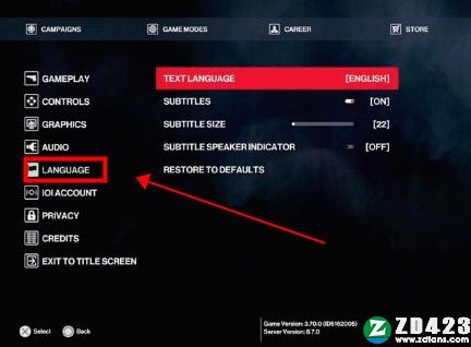 杀手3汉化版-杀手3steam绿色免安装版下载 v1.0附中文设置