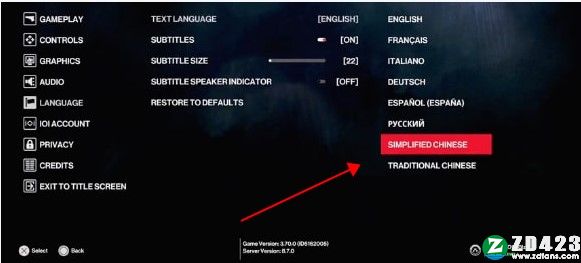杀手3汉化版-杀手3steam绿色免安装版下载 v1.0附中文设置