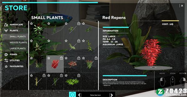 水族箱设计师修改器-水族箱设计师四项修改器DARKSiDERS版下载 v1.0