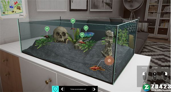 水族箱设计师修改器-水族箱设计师四项修改器DARKSiDERS版下载 v1.0