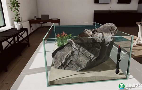 水族箱设计师修改器-水族箱设计师四项修改器DARKSiDERS版下载 v1.0