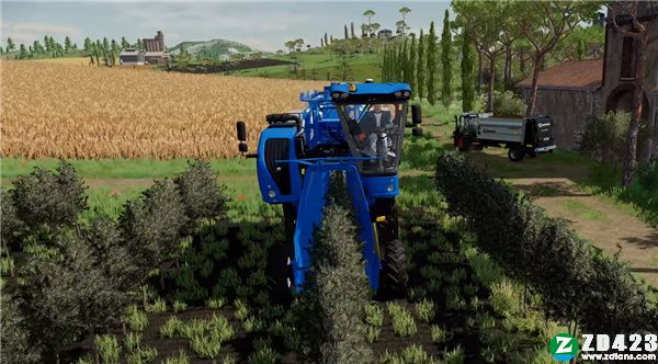 模拟农场22修改器免费版-模拟农场22七项修改器FutureX版下载 v1.0