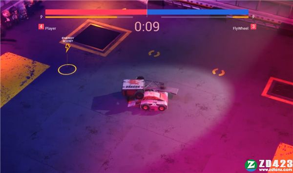 机器人战车大战中文破解版-机器人战车大战(Robot chariot battle)steam游戏免费版下载 v1.0