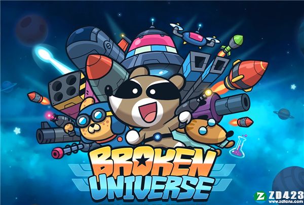 残缺宇宙(Broken Universe - Tower Defense)steam汉化破解版