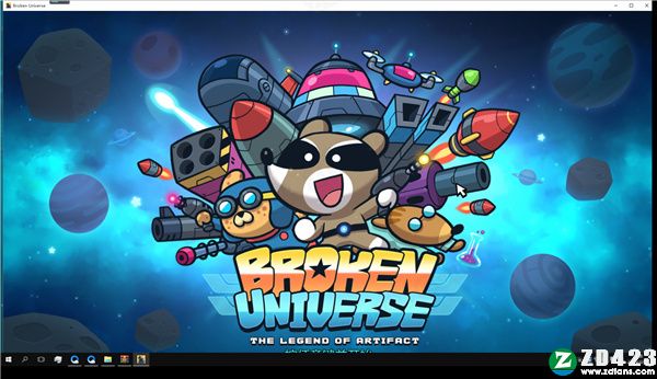 残缺宇宙破解版-残缺宇宙(Broken Universe - Tower Defense)steam汉化免费版下载 v1.0