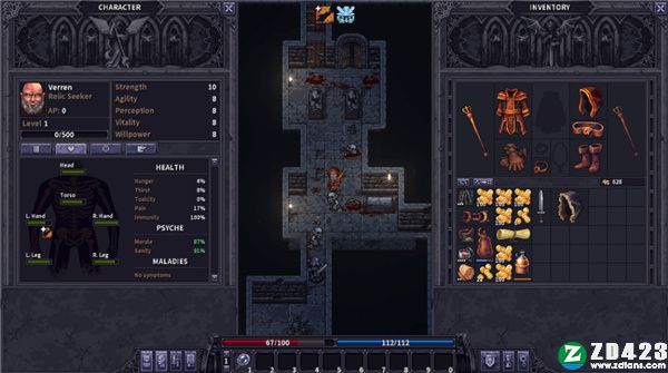 石质碎片中文版-石质碎片steam汉化版下载 v0.7.0.26