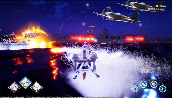 碧蓝航线Crosswave中文版-碧蓝航线CrosswavePC游戏绿色免安装版下载 v1.0