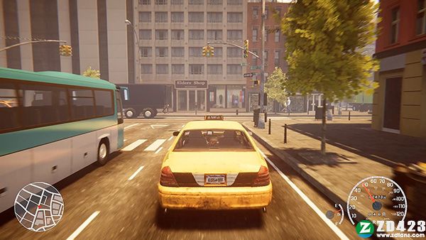 混乱出租车中文版游戏-混乱出租车绿色安装版下载 v1.0附游戏攻略
