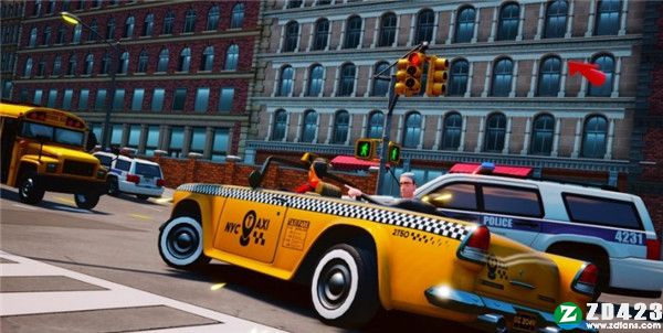 混乱出租车中文版游戏-混乱出租车绿色安装版下载 v1.0附游戏攻略