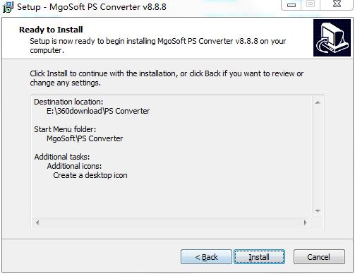 Mgosoft PS Converter(PS格式转换器)中文破解版下载 v8.8.8(附注册码)