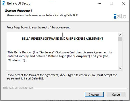 Bella Render GUI 21中文破解版-Bella Render GUI 21免费激活版下载 v21.2