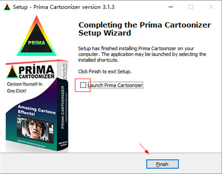 Prima Cartoonizer 3破解版-图像转卡通效果软件下载 v3.1.3(附破解补丁)