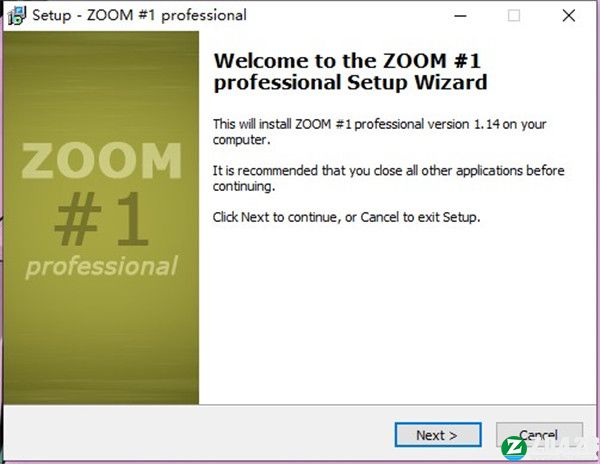 ZOOM #1 professional破解版-ZOOM #1 professional中文版下载 v1.16.03734(附安装教程)