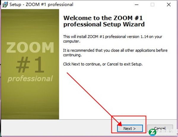 ZOOM #1 professional破解版-ZOOM #1 professional中文版下载 v1.16.03734(附安装教程)