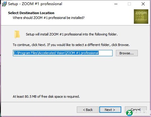 ZOOM #1 professional破解版-ZOOM #1 professional中文版下载 v1.16.03734(附安装教程)