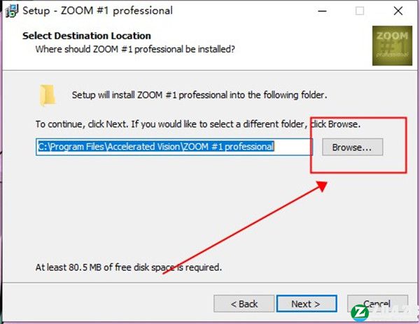 ZOOM #1 professional破解版-ZOOM #1 professional中文版下载 v1.16.03734(附安装教程)