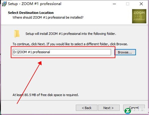 ZOOM #1 professional破解版-ZOOM #1 professional中文版下载 v1.16.03734(附安装教程)