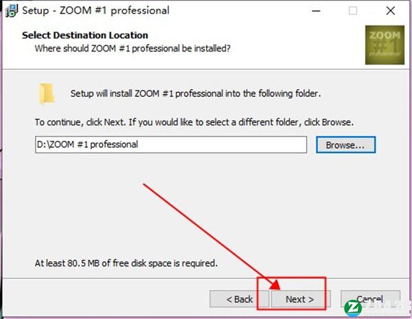 ZOOM #1 professional破解版-ZOOM #1 professional中文版下载 v1.16.03734(附安装教程)