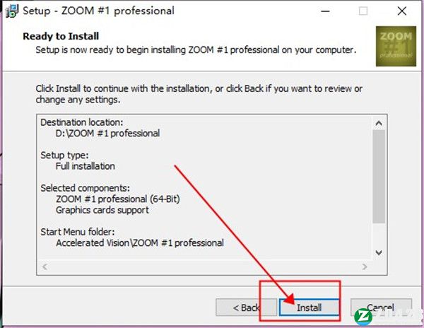 ZOOM #1 professional破解版-ZOOM #1 professional中文版下载 v1.16.03734(附安装教程)