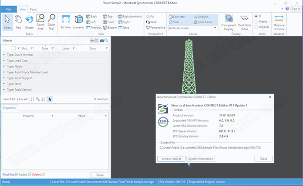 Structural Synchronizer CONNECT Edition 11破解补丁下载(附使用教程)