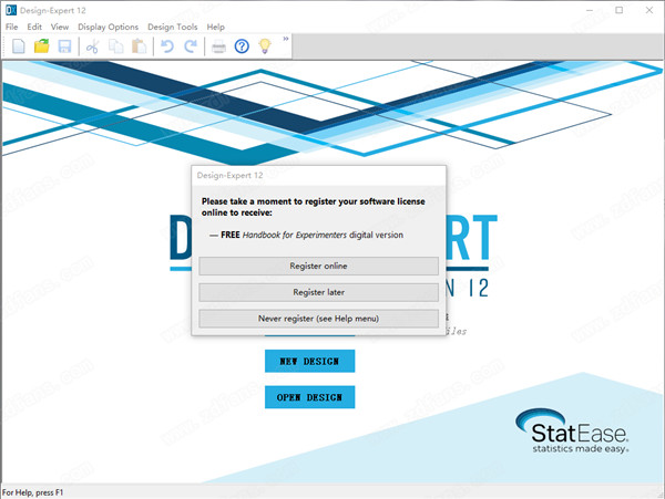 Stat-Ease Design-Expert 12破解版 v12.0.3.0下载(附注册机、32/64位)