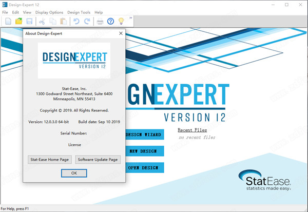 Stat-Ease Design-Expert 12破解版 v12.0.3.0下载(附注册机、32/64位)