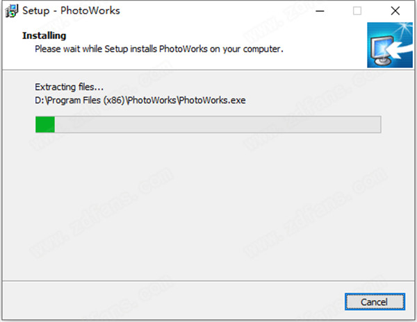 AMS Software PhotoWorks中文破解版 v9.0下载(附破解补丁)