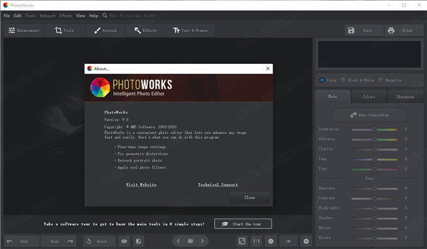 AMS Software PhotoWorks中文破解版 v9.0下载(附破解补丁)