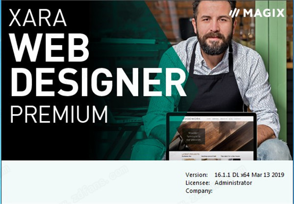 Xara Web Designer 16破解版