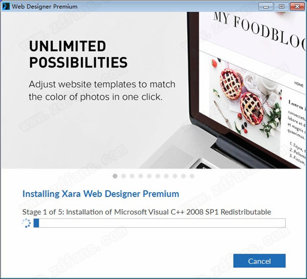 Xara Web Designer 16破解版