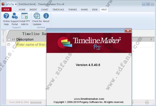 Timeline Maker Pro绿色破解版下载 v4.5.40.6