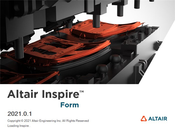 Altair Inspire Form 2021破解补丁