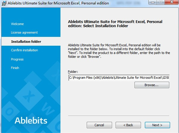 Ablebits Ultimate Suite(Excel公式编程插件)免费版下载 v1.2412