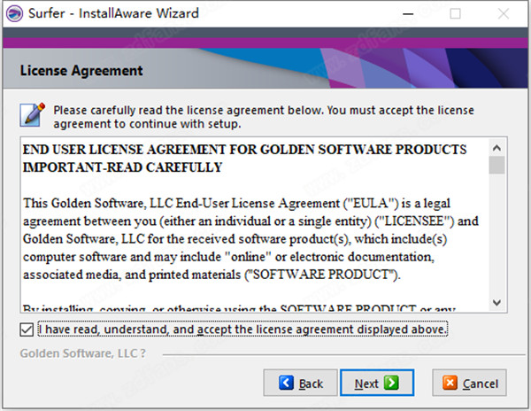 Surfer 18破解版下载-Golden Software Surfer破解版 v18.1下载(附破解补丁)