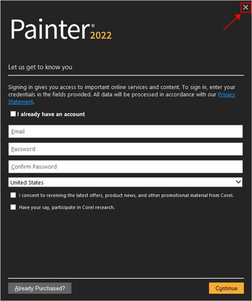 Corel Painter 2022破解版-Corel Painter 2022软件中文免费版下载 v22.0.0.164