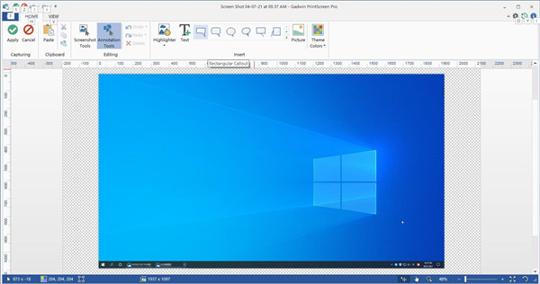 Gadwin PrintScreen Pro破解版