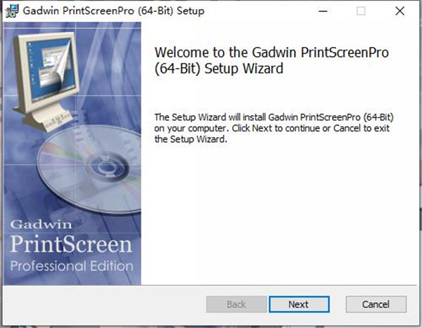 Gadwin PrintScreen Pro破解版下载 v6.5.0(附破解补丁)
