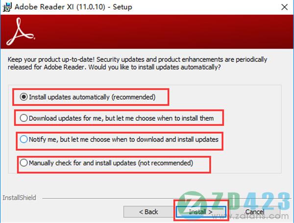 Adobe Reader中文电脑版下载 v11.0.0.379(附安装及设置中文教程)